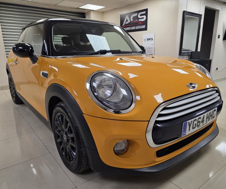 MINI HATCH 1.5 Cooper D 3-Door Hatch Orange Manual WARRANTY 12 MONTHS MOT