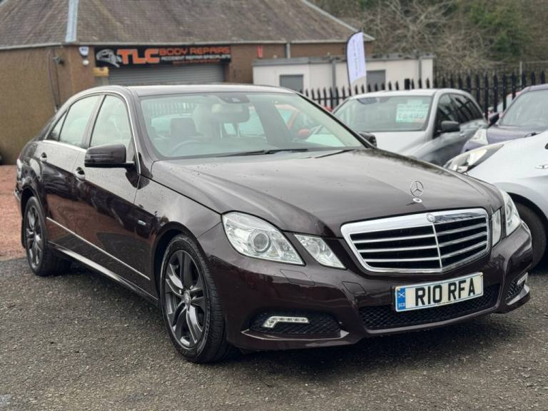 2009 Mercedes-Benz E Class E220 CDI BlueEFFICIENCY Avantgarde 4dr Tip Auto SALOON DIESEL Automatic