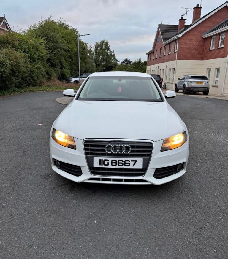 Audi, A4, Saloon, 2010, Manual, 1798 (cc), 4 doors