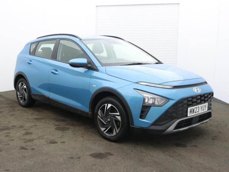  Hyundai BAYON 1.0 TGDi 48V MHEV SE Connect 5dr DCT Petrol