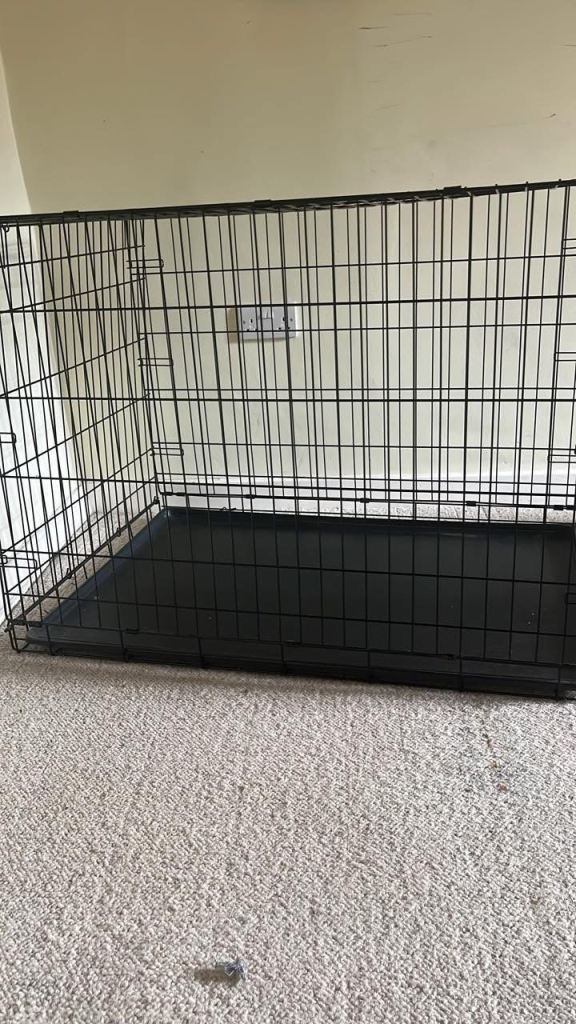 Large dog crate