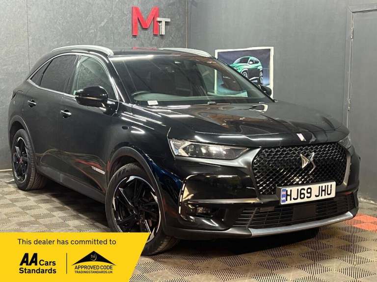 2019 DS Automobiles DS 7 Crossback 1.5 BlueHDi Performance Line Crossback Euro 6 (s/s) 5dr MPV Di...