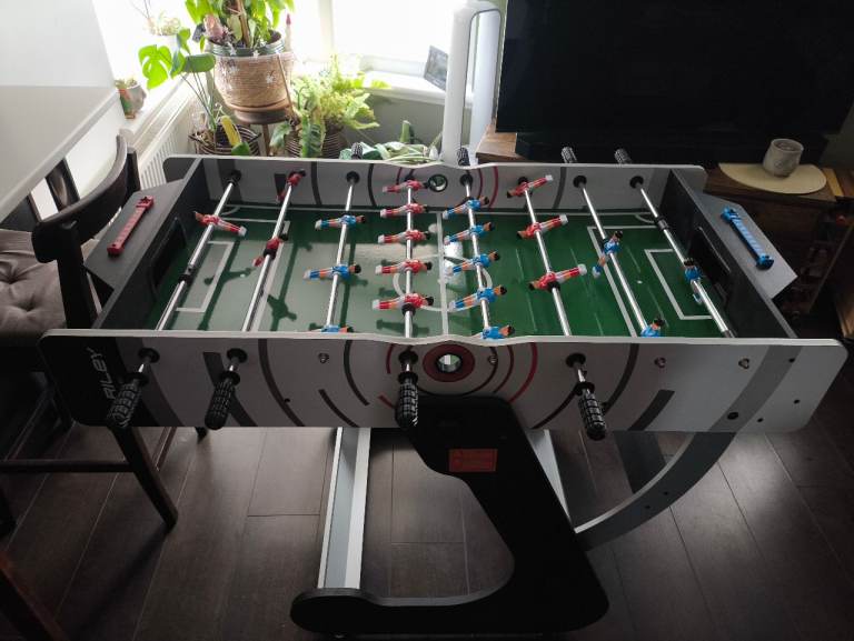 Riley Folding Football Table – Good Condition, Space Saving