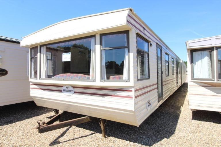 Static Caravan Mobile Home Willerby Leven 37x12ft 2 Beds SC9338