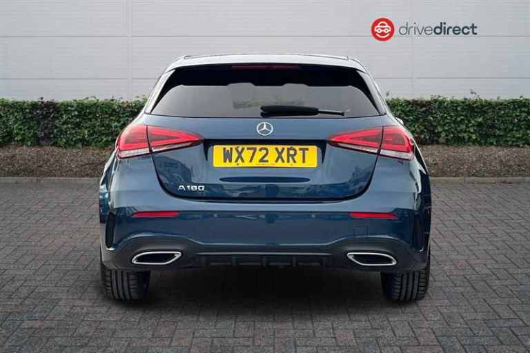 2022 Mercedes-Benz A-Class A180 AMG Line Premium Plus Night Edition 5dr Auto HATCHBACK PETROL Aut...