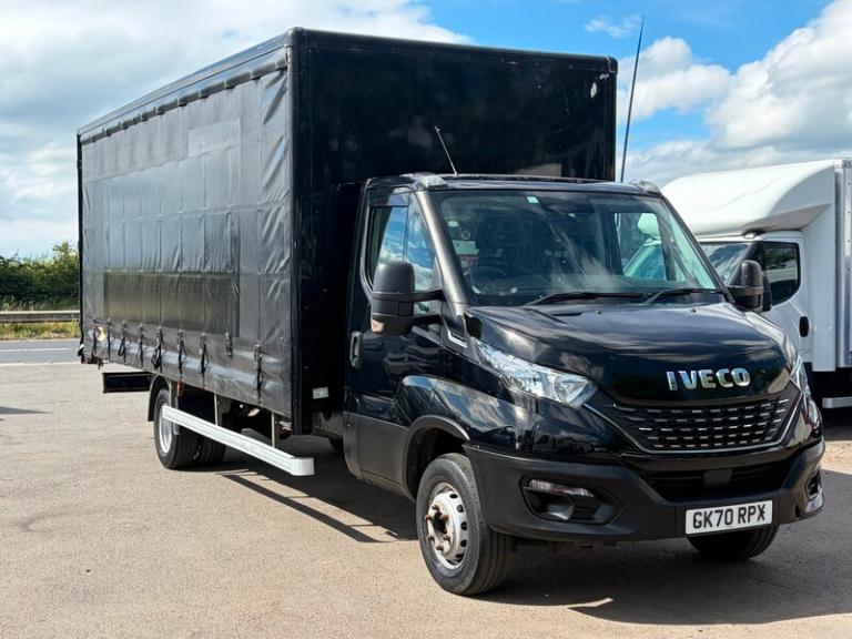 IVECO DAILY 3LITRE CURTAIN SIDER. 12,995+VAT