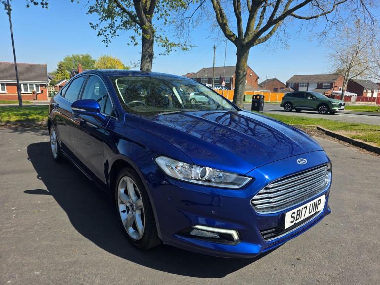 2017 Ford Mondeo Titanium Tdci Hatchback Diesel Manual