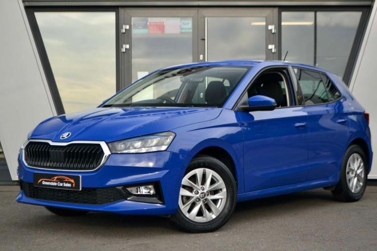 2023 Skoda Fabia 1.0 MPI 80 SE Comfort 5dr HATCHBACK PETROL Manual