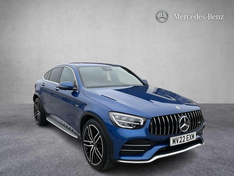 2022 Mercedes-Benz GLC GLC 43 4Matic Premium plus 5dr TCT SUV Petrol Automatic