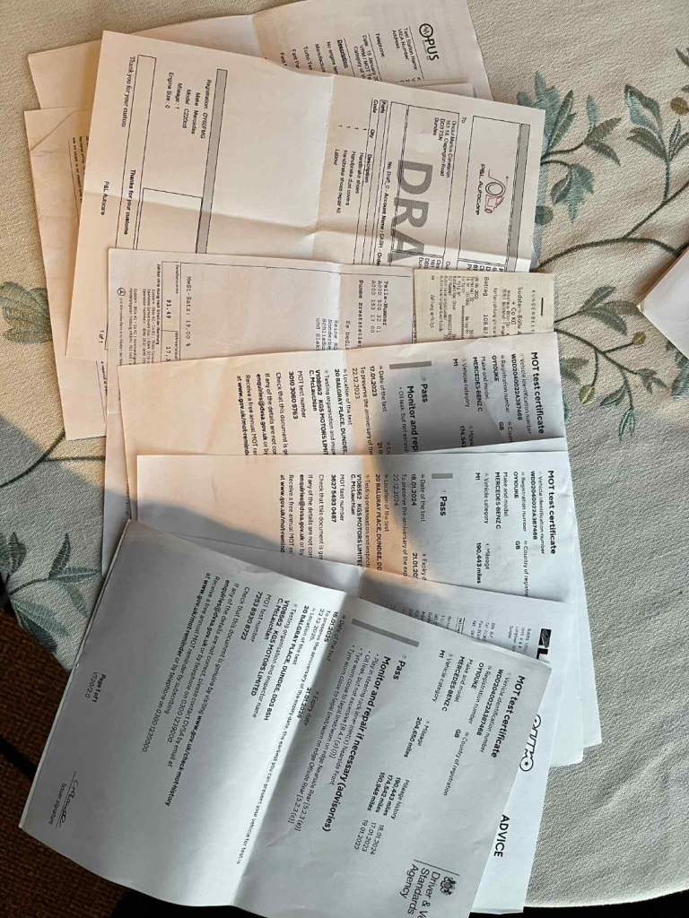 Spair or repairs, mercedes c class 2010 