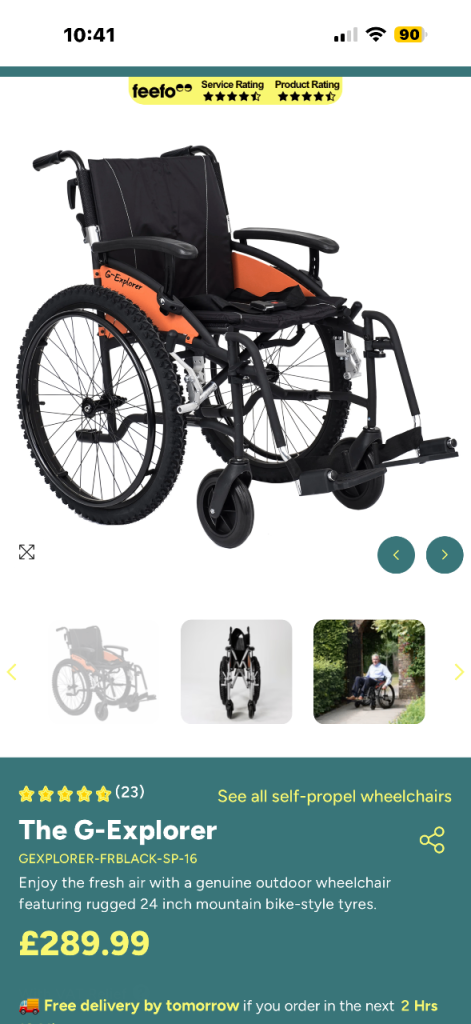 Wheel chair 