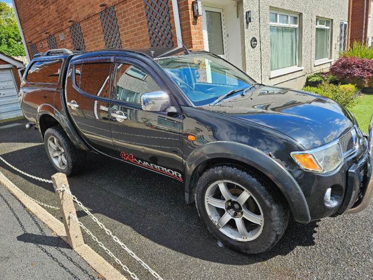 Mitsubishi, L200, 2007, Automatic, (£1300 ovno) Read Description!