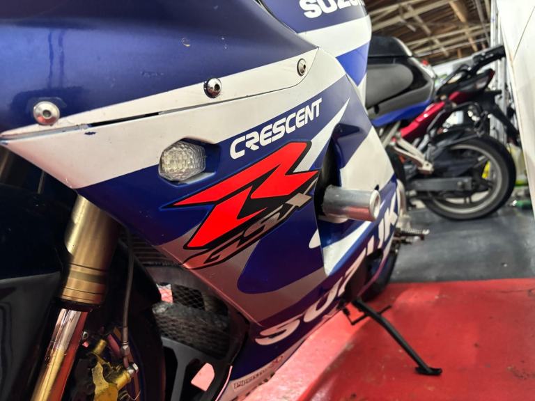 SUZUKI GSXR1000 PX TO CLEAR WINTER PROJECT BIKE TRACK BIKE 