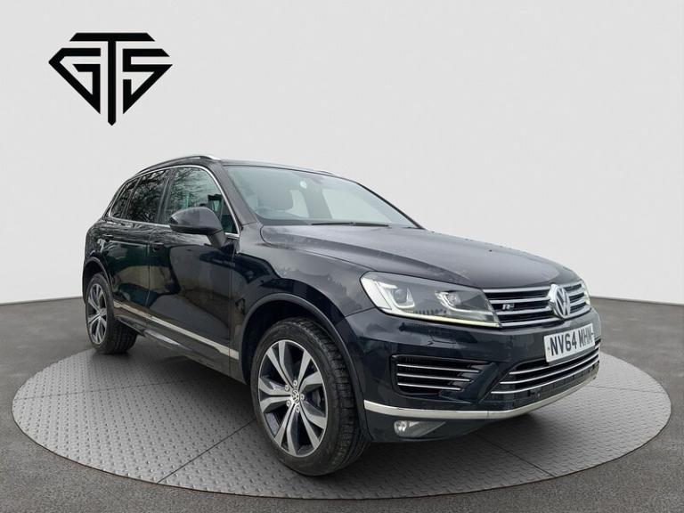 2014 Volkswagen Touareg 3.0 V6 TDI BlueMotion Tech 262 R-Line 5dr Tip Auto ESTATE DIESEL Automatic