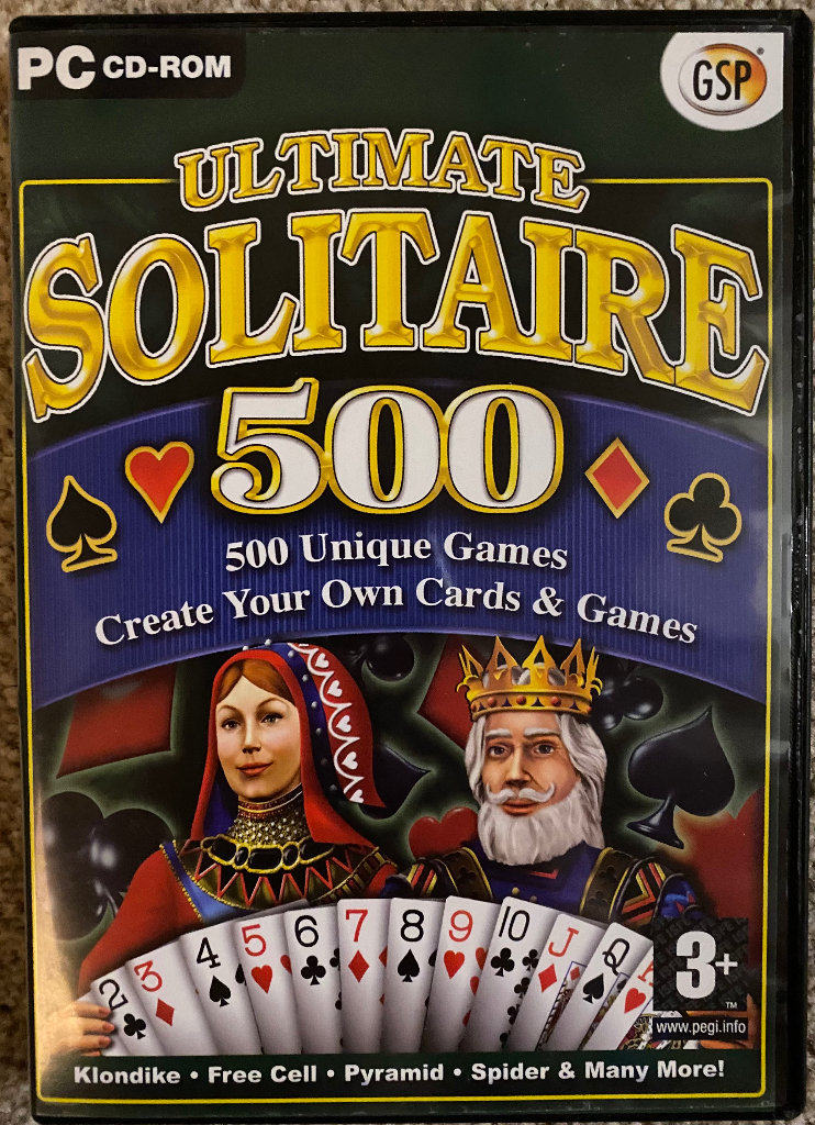 Ultimate Solitaire 500PC game