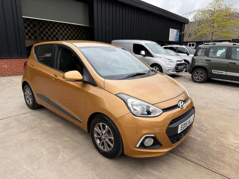 2015 Hyundai i10 1.2 Premium 5dr HATCHBACK PETROL Manual