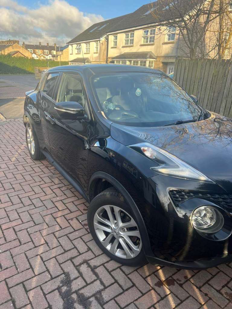 Nissan, JUKE, Hatchback, 2014, Other, 1598 (cc), 5 doors