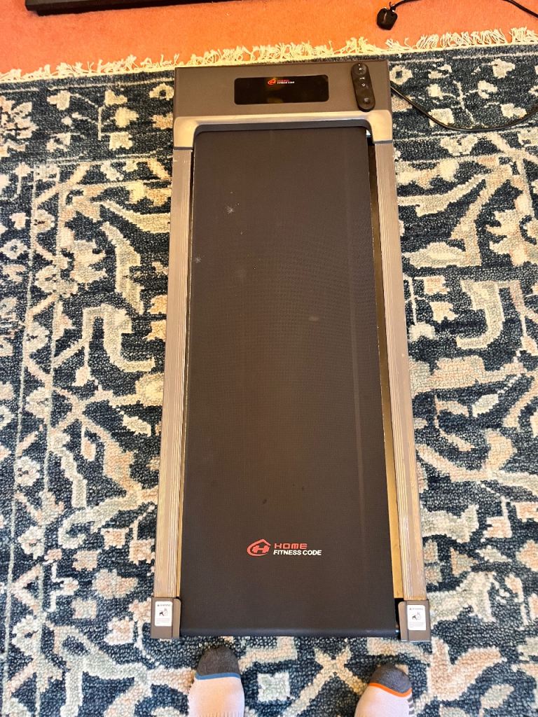Home fitness code treadmill