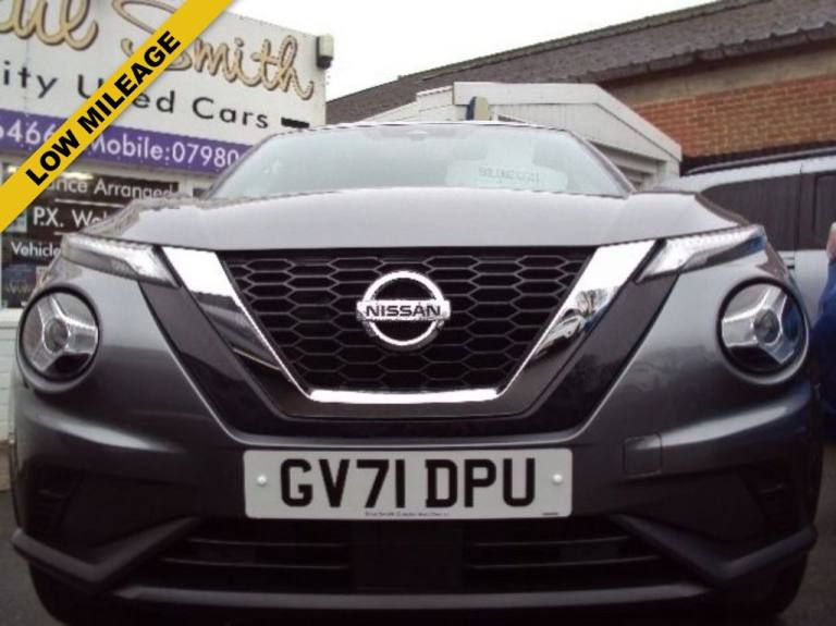 2021 Nissan Juke 1.0 DIG-T N-Connecta SUV 5dr Petrol DCT Auto Euro 6 (s/s) (114 ps) HATCHBACK Pet...