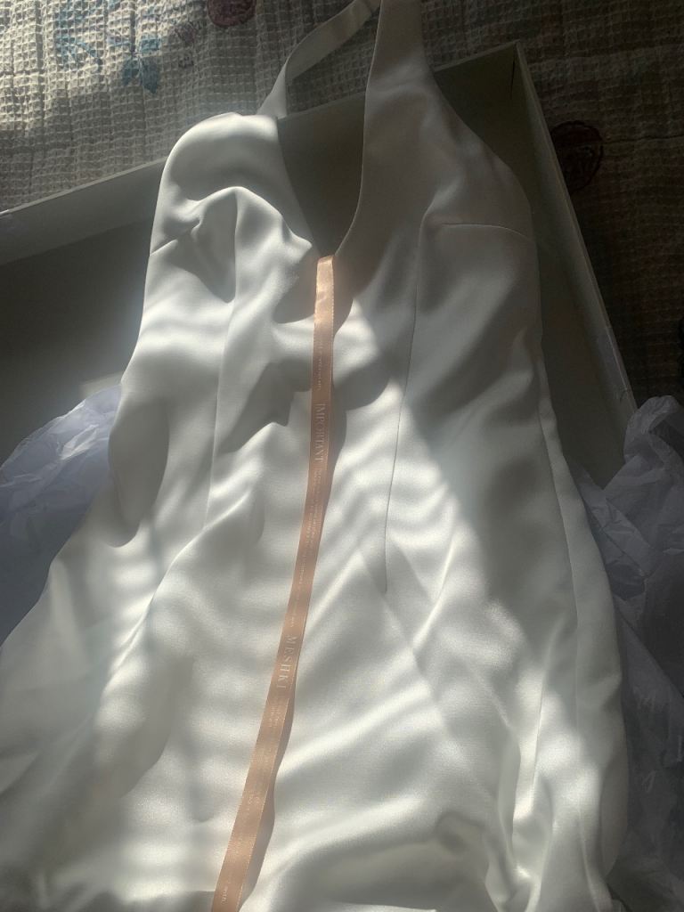 Fishtail wedding dress