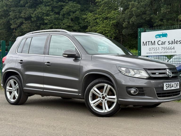 2015 Volkswagen Tiguan 2.0 TDI BlueMotion Tech R-Line SUV 5dr Diesel Manual 4WD Euro 5 (s/s) (Nav...