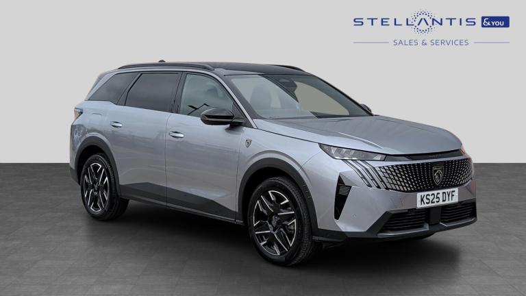 2025 Peugeot 5008 1.2 GT SUV 5dr Petrol Hybrid e-DSC6 Euro 6 (s/s) (136 ps) SUV Hybrid Automatic