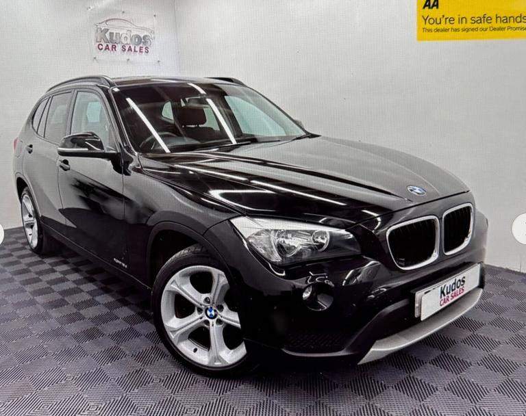 2013 BMW X1 xDRIVE 18d SE 2.0 5dr [ 4wd ] - parking sensors - a/c - FSH ESTATE Diesel Manual