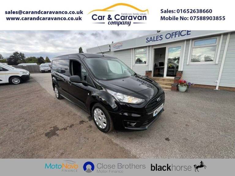 2023 23 FORD TRANSIT CONNECT 1.5 240 ECOBLUE TREND CREW VAN DOUBLE CAB 6DR DIESE
