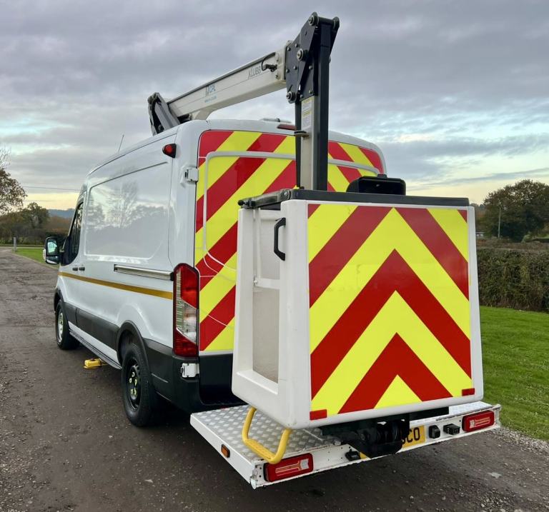 FORD TRANSIT 2.0 Transit Trend CPL VAN MOUNTED ACCESS PLATFORM CHERRY PICKER 3.5