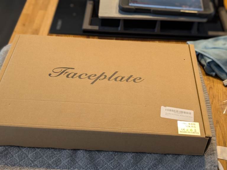 PS5 Disc Edition Black Face Plates 