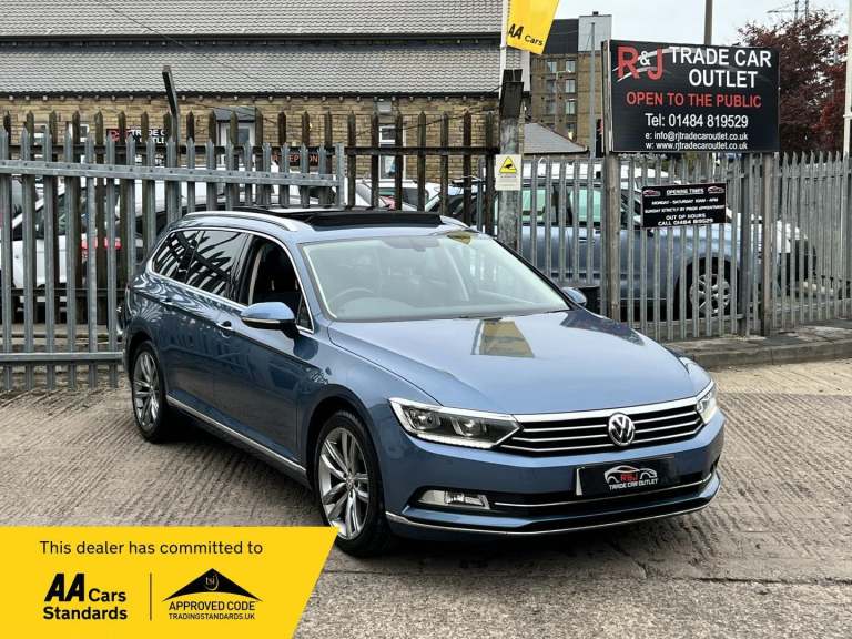 2018 Volkswagen Passat 2.0 TDI GT DSG Euro 6 (s/s) 5dr ESTATE Diesel Automatic