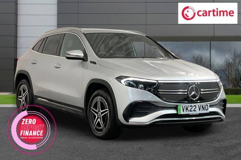 2022 22 MERCEDES-BENZ EQA EQA 250 66.5KWH AMG LINE SUV 5DR ELECTRIC AUTO (190 PS