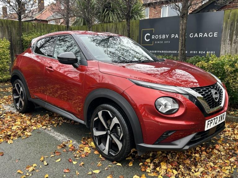 2022 Nissan Juke 1.0 DIG-T TEKNA 5DR Manual Hatchback Petrol Manual