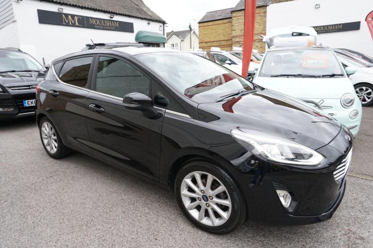 2020 Ford Fiesta 1.0T EcoBoost Titanium Euro 6 (s/s) 5dr HATCHBACK Petrol Manual
