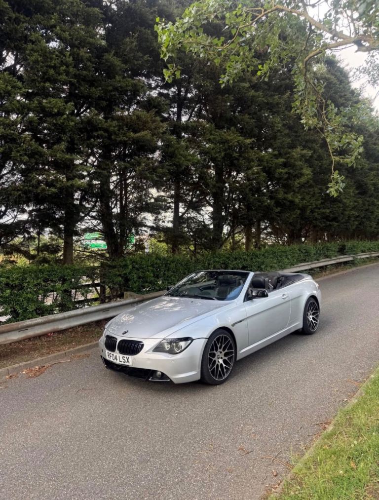 BMW, 6 SERIES, Convertible, 2004, Other, 4398 (cc), 2 doors