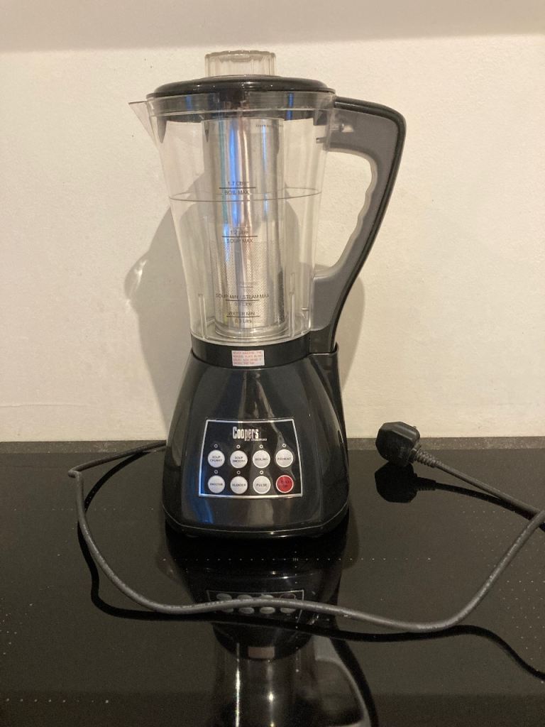 Soup and smoothie maker