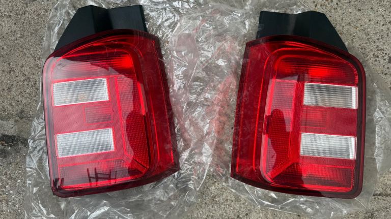 VW Transporter T6 Genuine Hella Rear Lights – Pair – Fully Working
