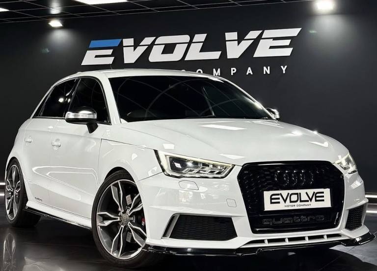 2014 64 AUDI S1 2.0 TFSI SPORTBACK 5DR PETROL MANUAL QUATTRO EURO 6 (S/S) (231 P