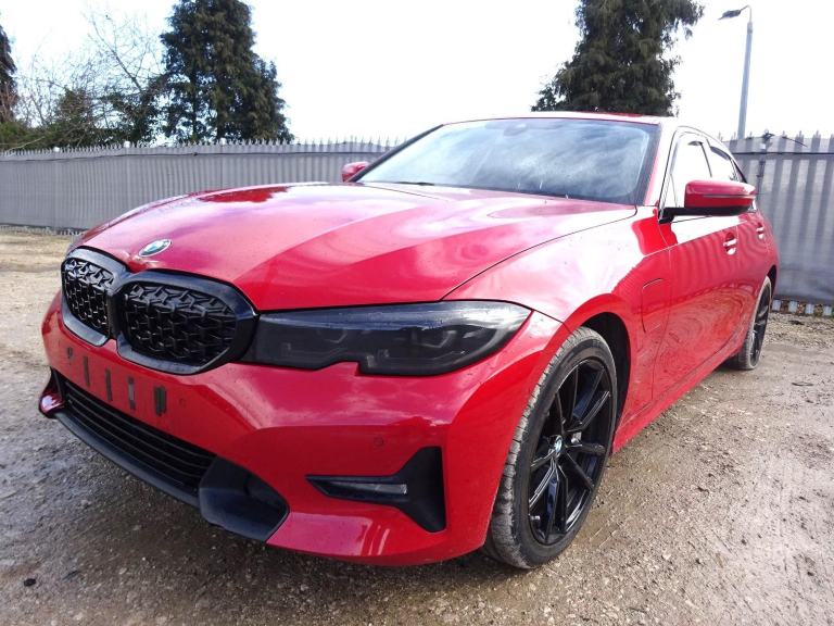 2020 70 REG BMW 3 SERIES 330E SPORT PRO HYBRID AUTO DAMAGED SALVAGE
