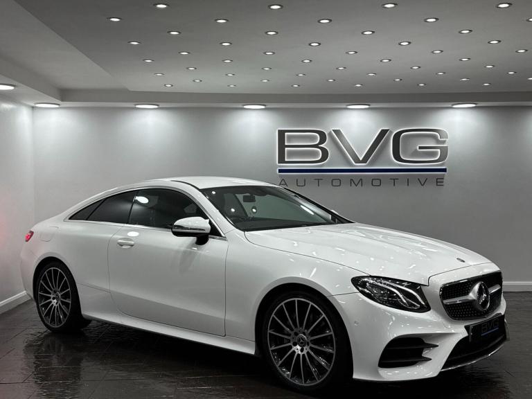 2018 Mercedes-Benz E Class 2.0 E220d AMG Line G-Tronic+ Euro 6 (s/s) 2dr COUPE Diesel Automatic