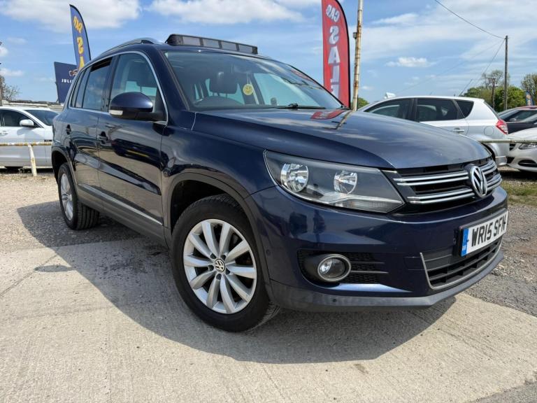 2015 Volkswagen Tiguan 2.0 TDi BlueMotion Tech Match 177 5dr DSG ESTATE Diesel Automatic