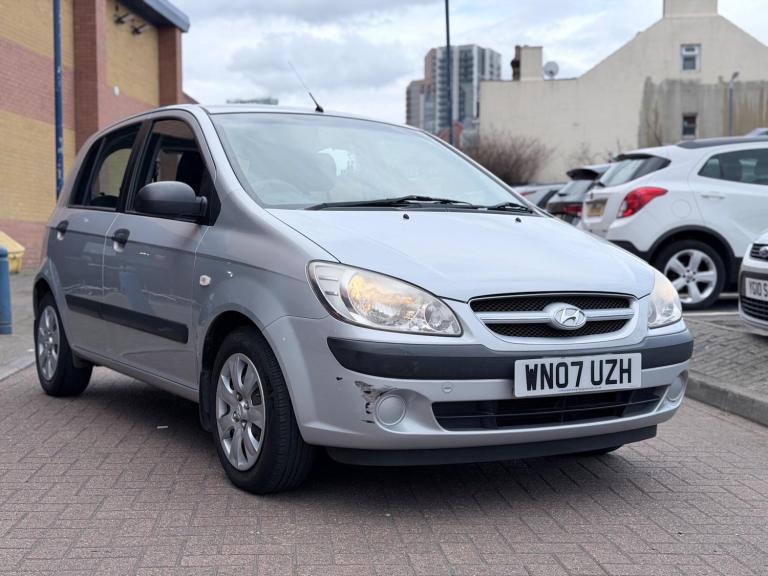 2007 Hyundai Getz 1.4 GSI 5dr Auto HATCHBACK PETROL Automatic