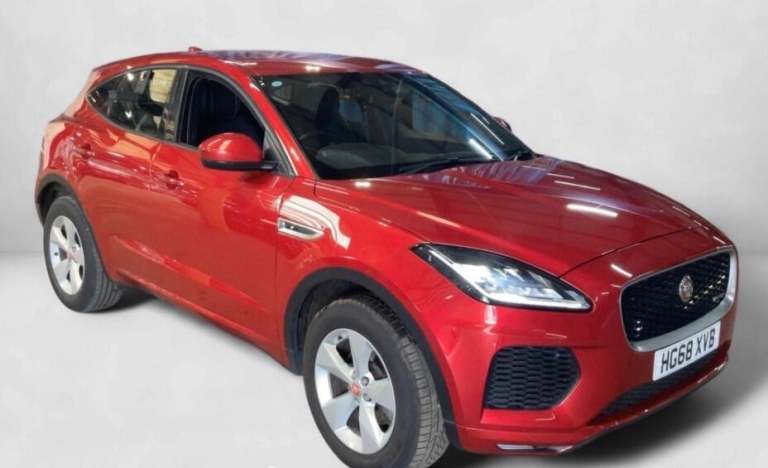 2019 Jaguar E-Pace 2.0d R-Dynamic S 5dr 2WD ESTATE DIESEL Manual