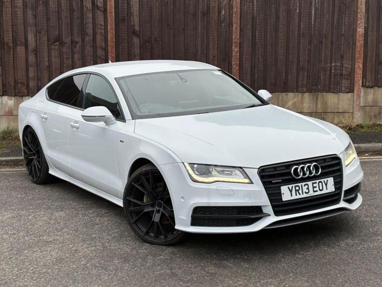 2013 Audi A7 3.0 TDI V6 Black Edition Sportback S Tronic quattro Euro 5 (s/s) 5dr HATCHBACK Diese...
