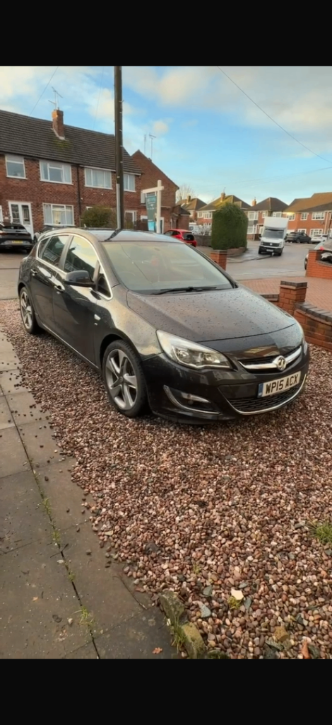 Vauxhall, ASTRA, Hatchback, 2015, Manual, 1364 (cc), 5 doors
