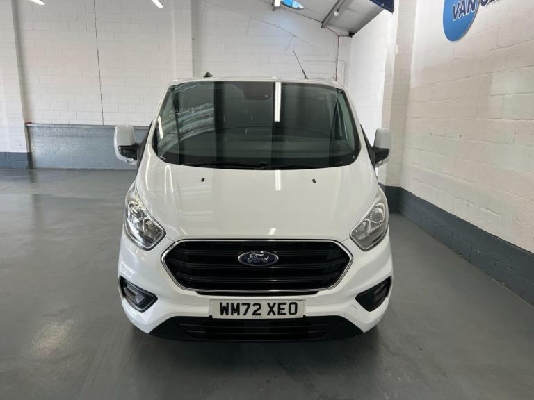 2023 Ford Transit Custom 2.0 320 EcoBlue Limited Crew Van Auto L2 H1 Euro 6 5dr Combi Van Diesel ...