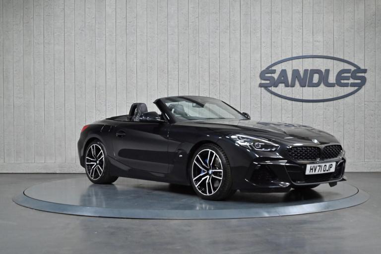 2021 BMW Z4 2.0 30i M Sport Auto sDrive Euro 6 (s/s) 2dr CONVERTIBLE Petrol Automatic
