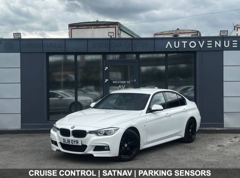 2018 BMW 3 Series 2.0 320d M Sport Saloon 4dr Diesel Manual Euro 6 (s/s) (190 ps) Saloon Diesel M...