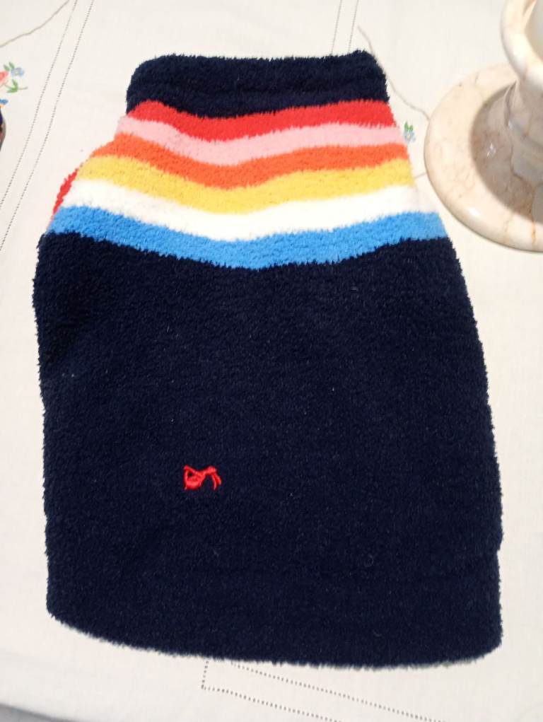 Medium sized joules dog jumper Coat 