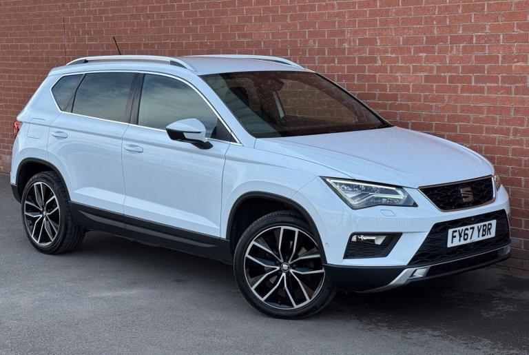 2017 SEAT Ateca 2.0 TDI Xcellence 5dr DSG 4Drive HATCHBACK DIESEL Automatic